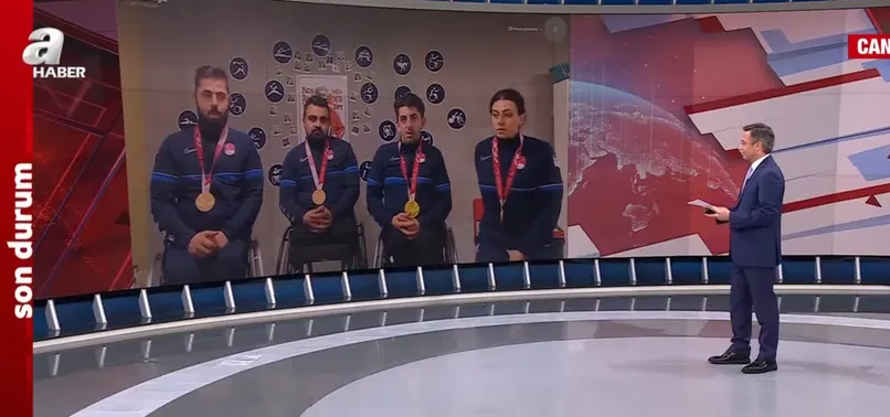 Tokyo’dan ikinci kez altın madalya! Masa tenisinde altın madalya alan Abdullah Öztürk A Haber’de