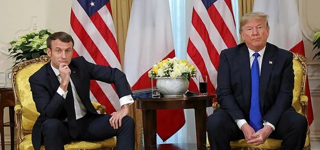Trump ve Macron’dan NATO Zirvesi öncesi önemli açıklamalar