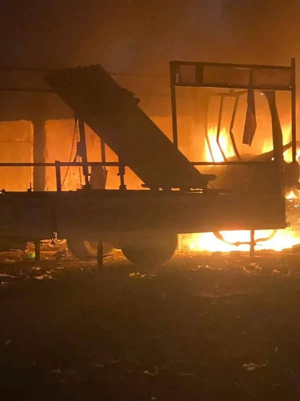 Son dakika: Bağdat’ta Yeşil Bölge’ye füze saldırısı