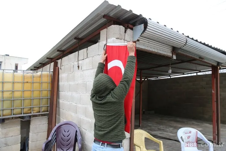 Türkiye Mehmetçik için tek yürek oldu! Her yer Türk bayrağıyla donatıldı