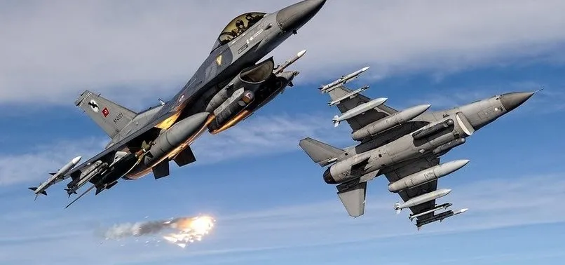 Kuzey Irak'a hava harekatı! 5 terörist yok edildi