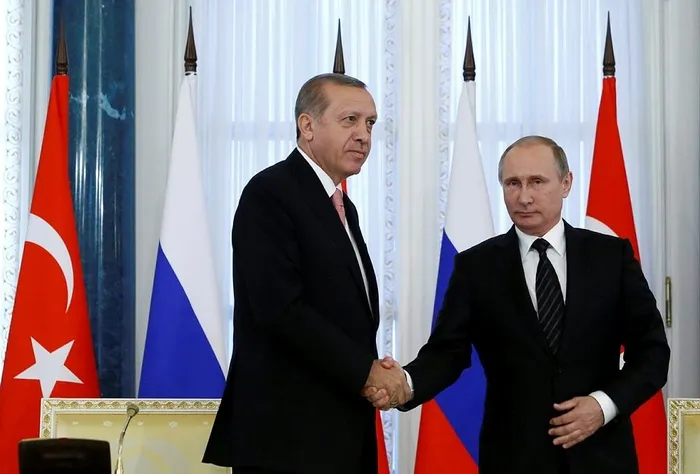 İletişim Başkanlığı'ndan Başkan Erdoğan ile Vladimir Putin arasında kritik görüşmeye ilişkin açıklama - 2
