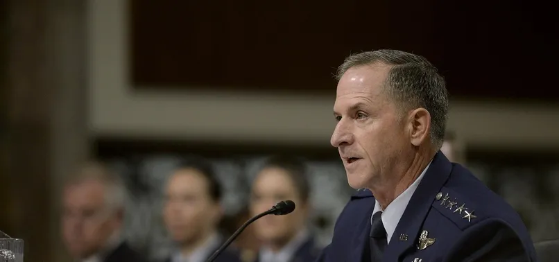 ABD Hava Kuvvetleri Komutanı Ankara'ya geldi