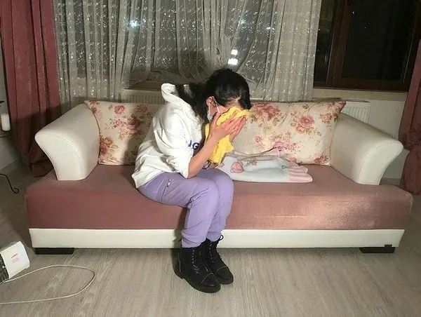 Son dakika | 4 aylık Asya bebek yeniden annesinin kucağında! KADES babanın sinsi planını bozdu - 4
