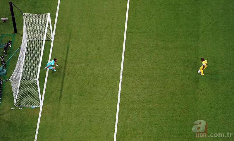 2022 Dünya Kupası'na Fenerbahçeli Enner Valencia dokunuşu! İlk golü atarak tarihe geçti 12