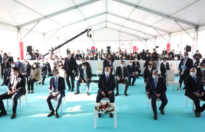 Son dakika: Başkan Erdoğan’dan İzmir’deki Deprem Konutları Temel Atma töreninde önemli açıklamalar