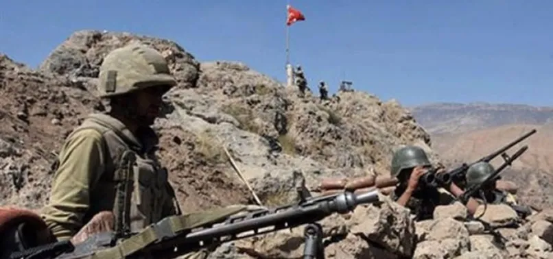 Birliğe saldıran PKK'ya ağır darbe