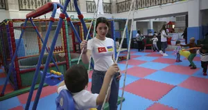 15 yaşındaki Ukraynalı Eva güvende!