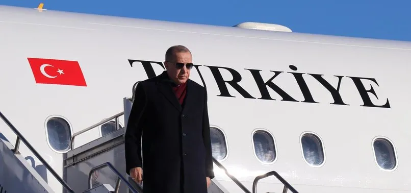 Başkan Erdoğan yurda döndü