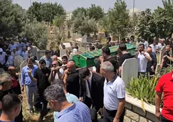 Mardin şehidini uğurladı! Kahraman itfaiyeci son yolculuğuna uğurlandı