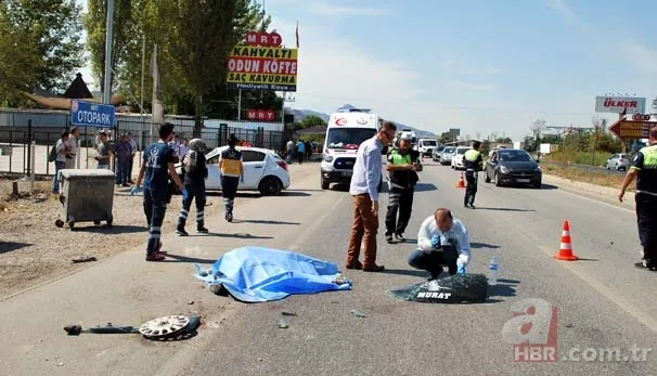 Emniyet kemerini arkadan bağladı, canından oldu! 6