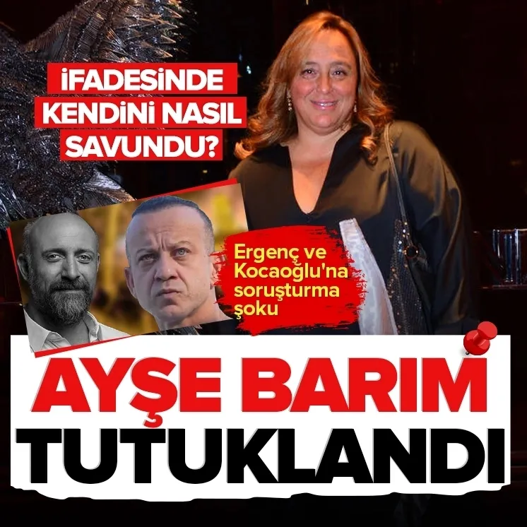 Ayşe Barım tutuklanarak cezaevine gönderildi!
