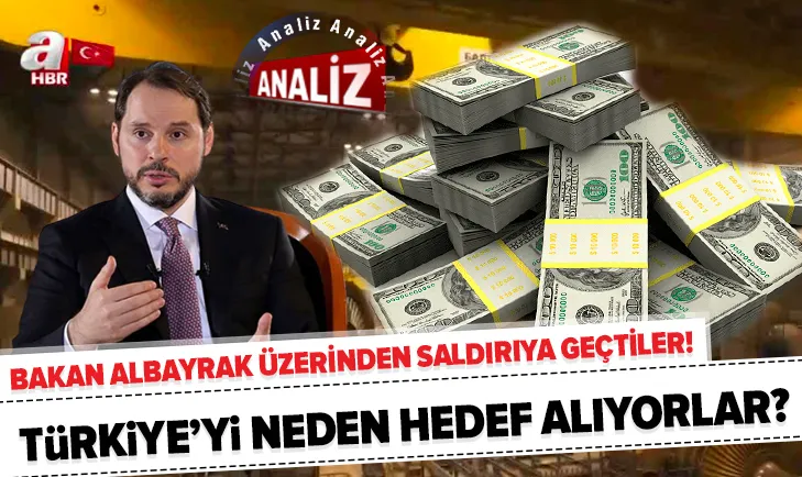 Küresel tetikçiler Bakan Albayrak üzerinden Türk ekonomisini hedef aldı! ANALİZ
