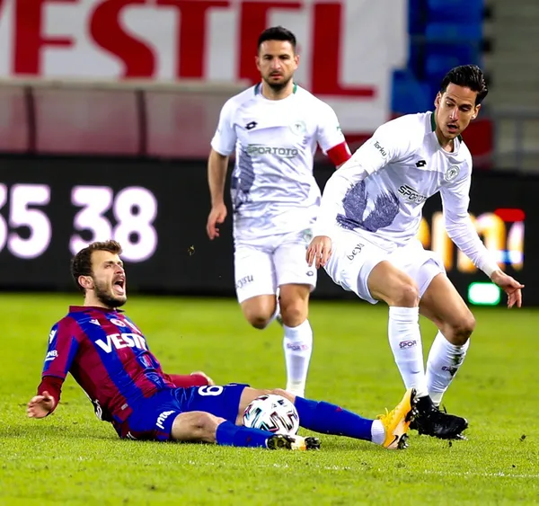 Trabzon kendi evinde Konya’yı devirdi: Trabzonspor 3-1 Konyaspor MAÇ SONUCU-ÖZET