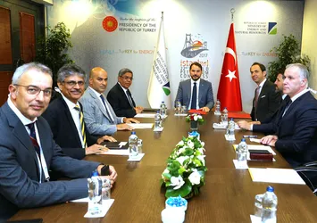 Berat Albayrak'tan yoğun enerji diplomasisi