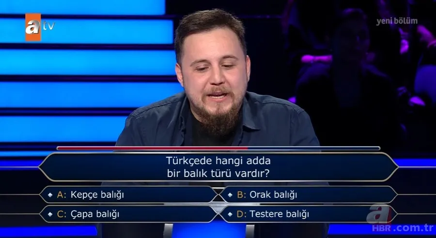 Milyoner'de 500 bin TL'lik soru ekrana kilitledi! Yaptığı ters köşeyle büyük riske girdi 17