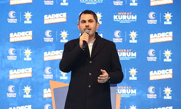 Murat Kurum’dan CHP ve DEM ittifakına net yanıt: Kent değil Kandil uzlaşısıdır