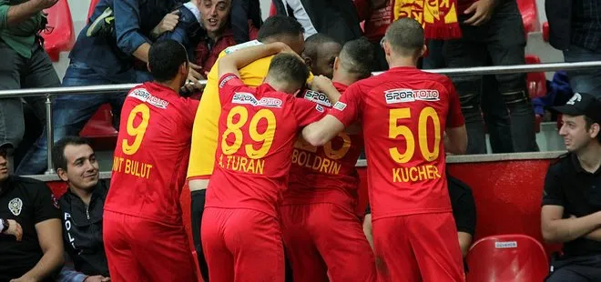 Kayserispor, Bursaspor’u 3 golle geçti
