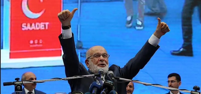 Temel Karamollaoğlu, Saadet Partisi'nin yeni genel başkanı oldu