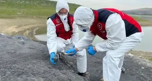 Barajda kimyasal iddiası! Bakanlık düğmeye bastı