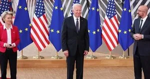 Biden, AB liderleri ile görüşecek