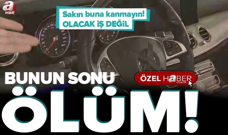 Araçlarda “Hileli Airbag” tehlikesi! Devre dışı olabilir