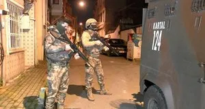 İstanbul’da kaçak göçmen operasyonu