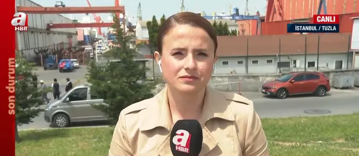 Son dakika: Tuzla tersanesinde patlama! Çok sayıda yaralı var - 1
