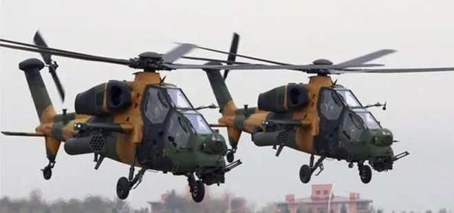 Tayland’dan 100 kişi Atak helikopterini inceledi