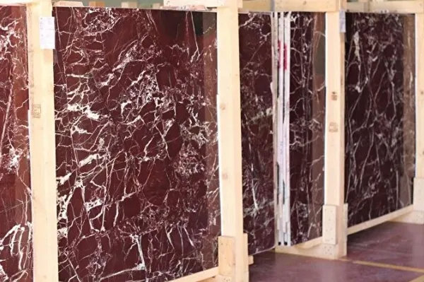 Rengi ve dokusuyla dünyada tek! ’Elazığ Vişne Mermeri’nde TOGG talebi