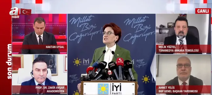 İYİ Parti'den SICAK KULİS! Meral Akşener cumhurbaşkanı adayı mı olacak? A Haber'de anlattı: 1 hafta içinde adaylarını açıklayacaklar - 9