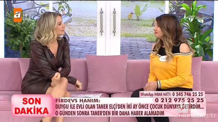 Esra Erol'da çocuğunun babasını aramaya geldi hayatının şokunu yaşadı! İş adamıyım dedi suç makinesi çıktı!