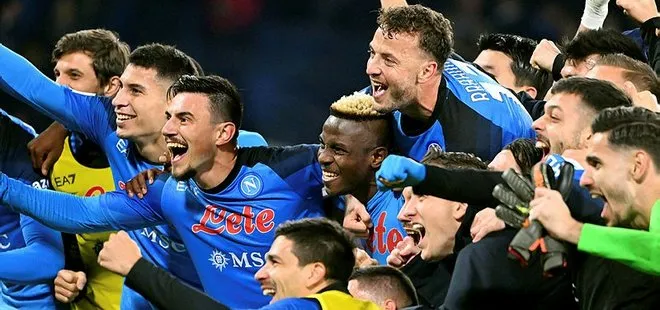 Napoli Juventus’u dümdüz etti