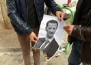 Evlat nöbetindeki aileler Esadın fotoğrafını yaktı!