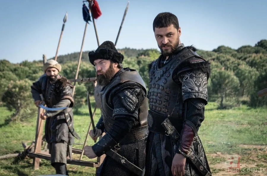 Kuruluş Osman seyirciyi ekrana kilitledi! Alaeddin Bey ve Gonca Hatun’un nikâhı! 3