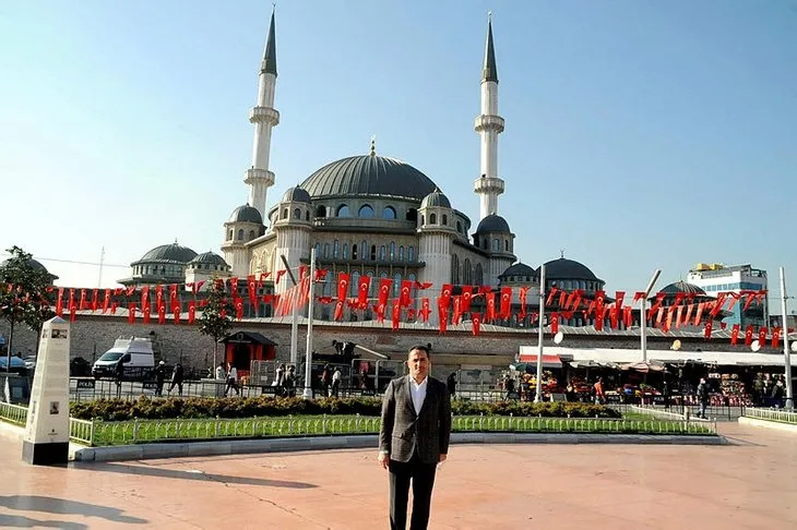 Son dakika | Yapımı 4 yıl süren Taksim Camii yarın açılıyor! Saatler kaldı