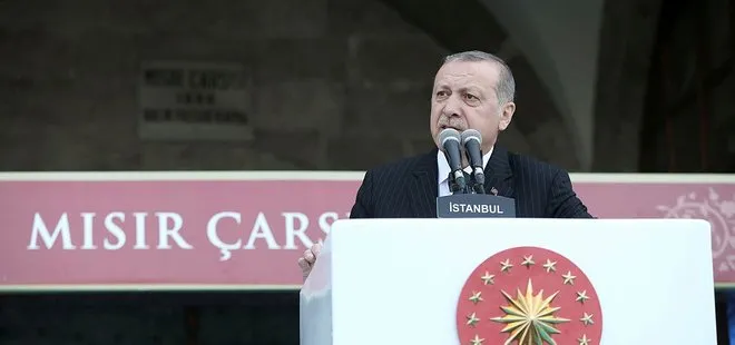 Cumhurbaşkanı Erdoğan: Bunların tek projesi var! O da Recep Tayyip Erdoğan’ı indirmektir