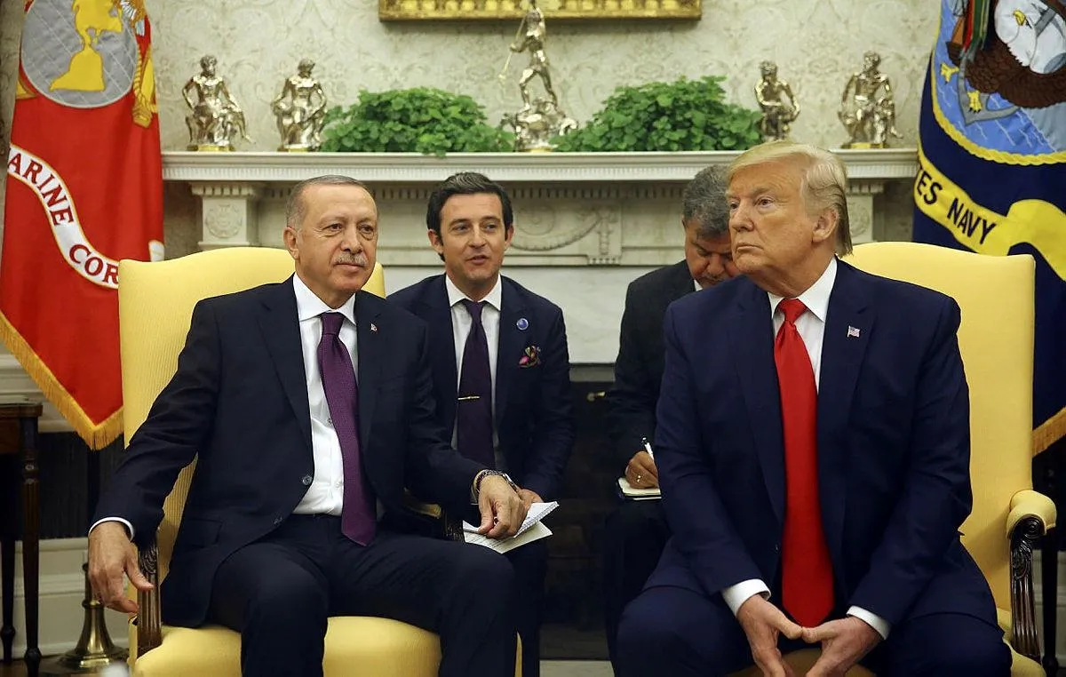 Dünyanın gözü Başkan Erdoğan - Trump görüşmesindeydi! Trump: Ticaret hacmimizi 100 milyar dolara çıkaracağız