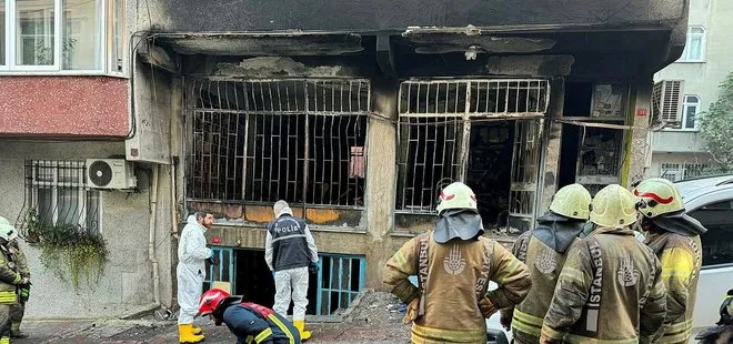İstanbul’da can pazarı! İş yerindeki yangın üst katlara sıçradı: 1 ölü, 5 yaralı