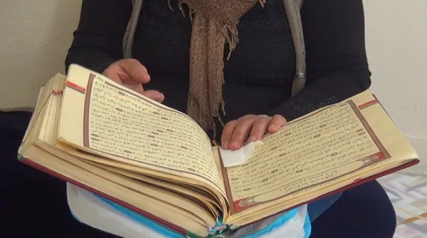 Kur'an-ı Kerim aşkı engelleri aştı! Okuma yazması olmadan başardı - 2