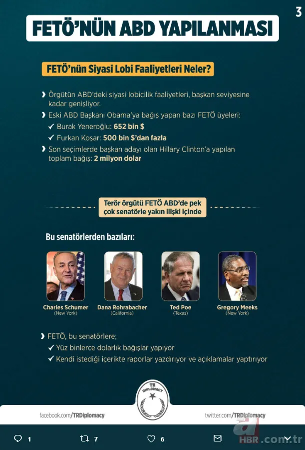 İşte FETÖ'nün ABD yapılanması ve Türkiye aleyhindeki kirli kumpasları 3