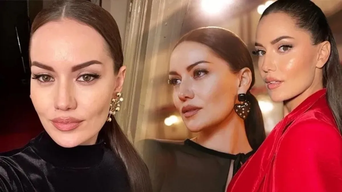 Burak Özçivit'in eşi Fahriye Evcen'in kız kardeşi Demet'e bakın! Şaşırtan benzerlik! Hangisi Fahriye?