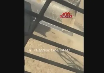 Bunlar insan değil! Katil İsrail ordusuna ait Buldozer Filistinli sivilin üstünden geçti