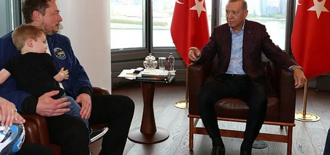 Başkan Erdoğan Türkevi’nde Elon Musk ile görüştü! Tesla, yapay zeka ve Milli Uzay Programı...