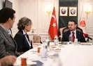 Bakan Gürlek’ten iki önemli görüşme!