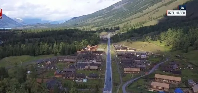 Çin’in zirvesindeki cennet: Altay! Kanas Gölü’nün büyüsüne kapılanlar: Gerçekten bir cennet