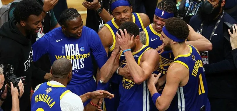 NBA'de şampiyon Boston Celtics'i yenen Golden State Warriors oldu