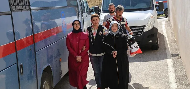 Adil Öksüz'ün baldızları adliyeye sevk edildi