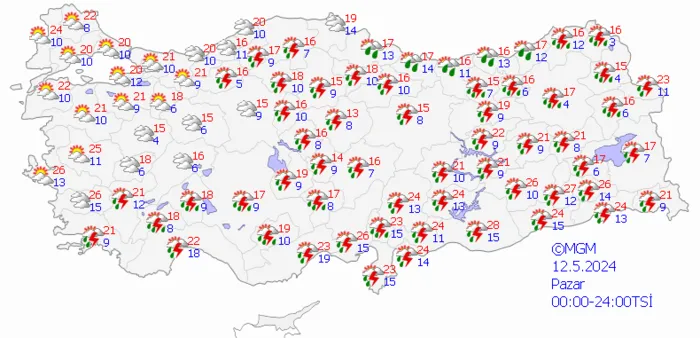 1715407414699.png İstanbul'da sağanak yağış alarmı! Meteoroloji'den 19 ile sarı kodlu uyarı! Hafta sonu dışarı çıkacaklar dikkat... - 7