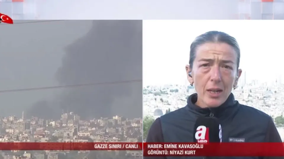 KATİL İsrail’in Gazze katliamında 24. gün! A Haber bölgede… Bombardıman devam ediyor